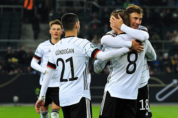 European Qualifiers: Deutschland - Weissrussland