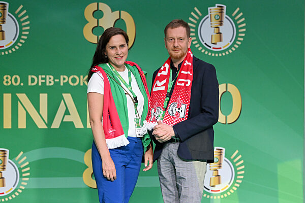 GER, Herren, DFB-Pokal-Finale 2023, Saison 2022-2023, RB Leipzig - Eintracht Frankfurt