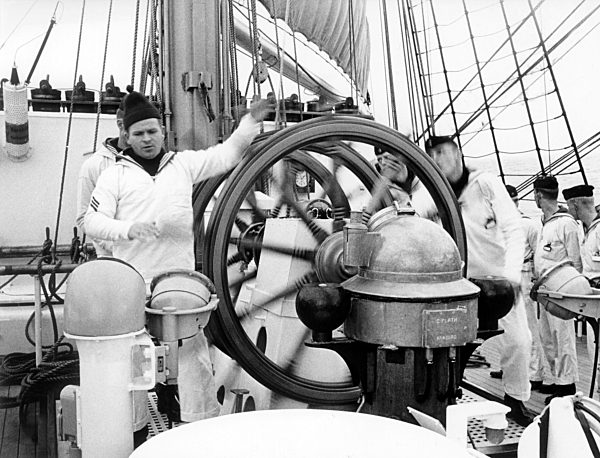 Gorch Fock 1962 in Rotterdam