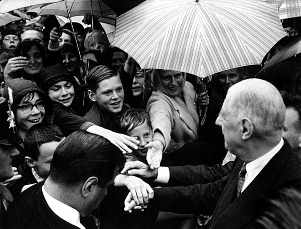 General de Gaulle im Ruhrgebiet - 1962