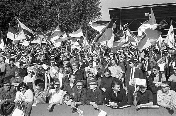 1. FC Cologne wins German Soccer Bundesliga Championship 1964