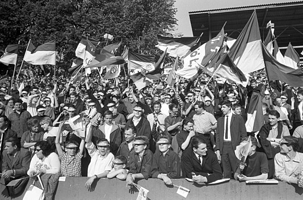 1. FC Cologne wins German Soccer Bundesliga Championship 1964