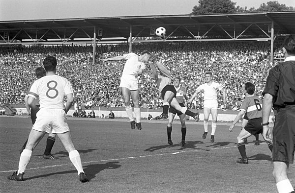 1. FC Cologne wins German Soccer Bundesliga Championship 1964