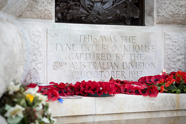 Tyne Cot Commonwealth War Graves Cemetery and Memorial to the Missing