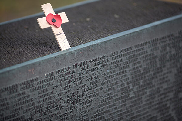 Deutscher Soldatenfriedhof Langemark