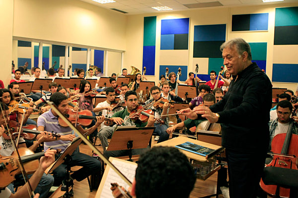 Heliopolis Symphony Orchestra's rehearsal