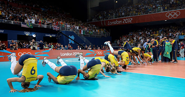 London 2012 - Volleyball