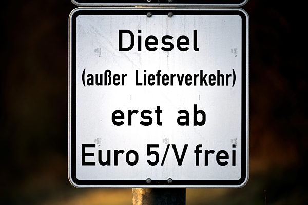Themenbild Dieselfahrverbot