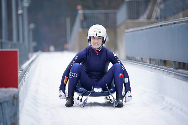 Rennrodel Junioren Weltcup Koenigssee