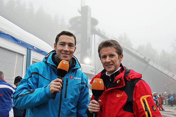 FIS Weltcup Skispringen Willingen TelDaFax FIS-Team-Tour