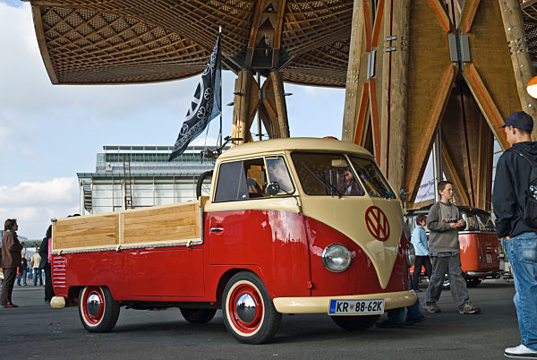 Internationales VW-Bus-Treffen
