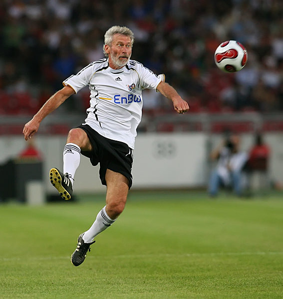 Jubiläumsspiel 25 Jahre WM Finale Deutschland - Italien