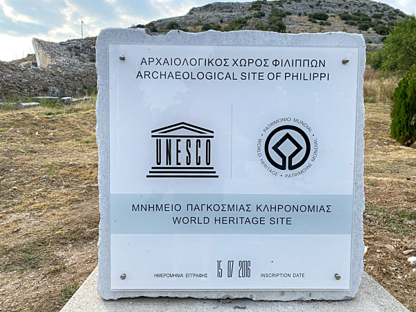 Archaeologische Stätte von Philippi