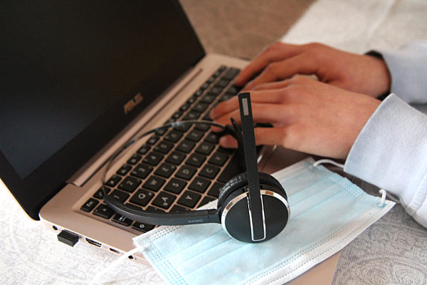 Themenbild - Homeoffice, Heimarbeitsplatz, Home-Office, Telearbeitsplatz