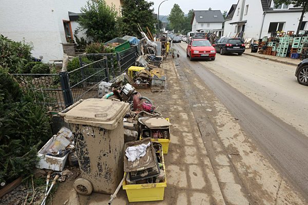 Flutkatastrophe im Ahrtal, 17.7.2021,   Foto: EIBNER/Joerg Niebergall