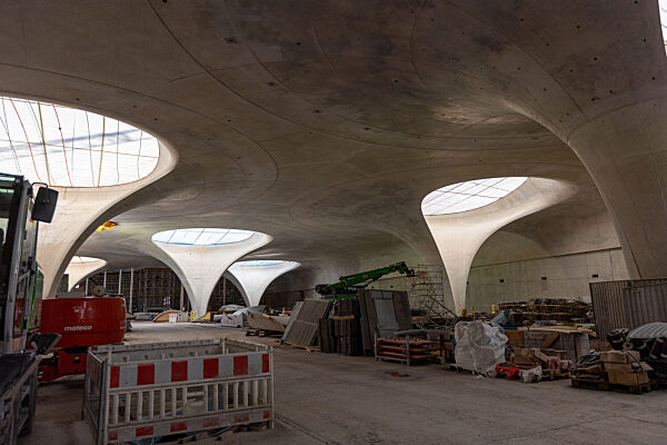 Themenbilder: Tage der offenen Baustelle Stuttgart 21, 17.04.2022,