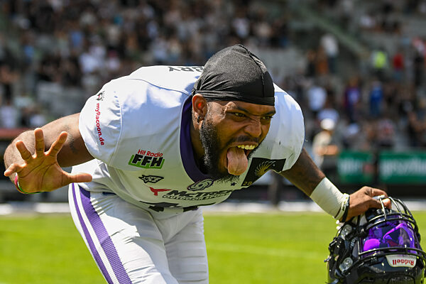 Raiders Tirol vs. Frankfurt Galaxy, American Football, European League of Football, Spieltag 5, 2022, 03.07.2022