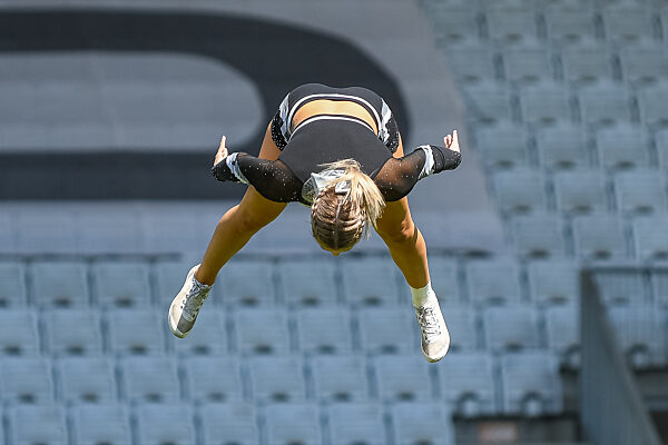 Raiders Tirol vs. Frankfurt Galaxy, American Football, European League of Football, Spieltag 5, 2022, 03.07.2022