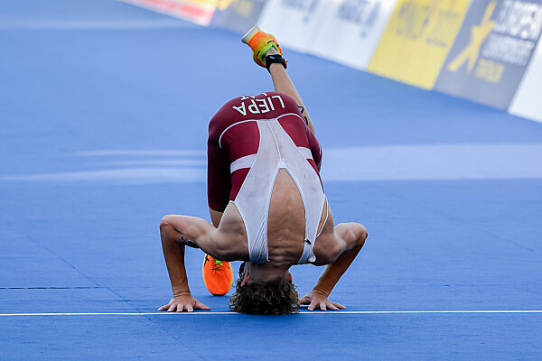 GER, Triathlon Elite Men (Triathlon Maenner), European Championships Munich 2022, 13.08.2022.