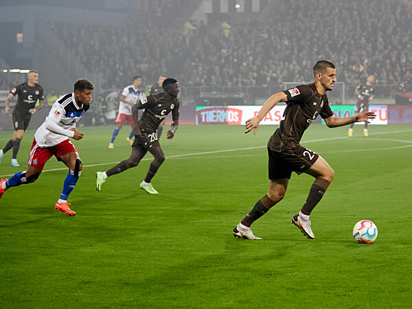 FC St. Pauli vs. HSV, 2. Bundesliga, Hamburg, Spielzeit 2022/2023, 12.Spieltag, 14.10.2022