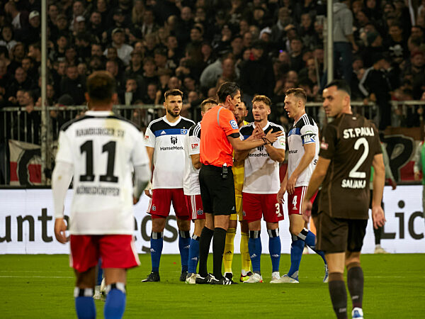 FC St. Pauli vs. HSV, 2. Bundesliga, Hamburg, Spielzeit 2022/2023, 12.Spieltag, 14.10.2022