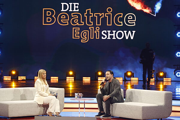 DIE BEATRCIE EGLI SHOW, Aufz. v.28.03.23