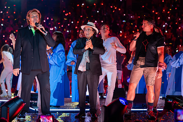 Schlagerboom 2023, Open Air, Florian Silbereisen Show, Howard Carpendale, Kitzbuehel, 01.07.2023,