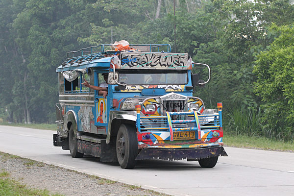 Philippinen --- Fahrzeuge --- Bohol