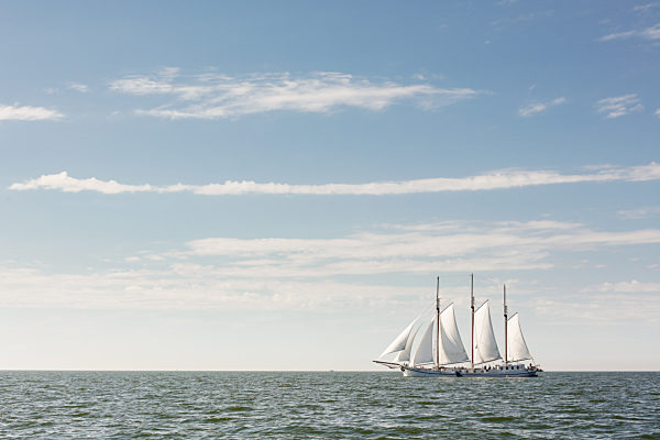 Segeln auf dem Ijsselmeer