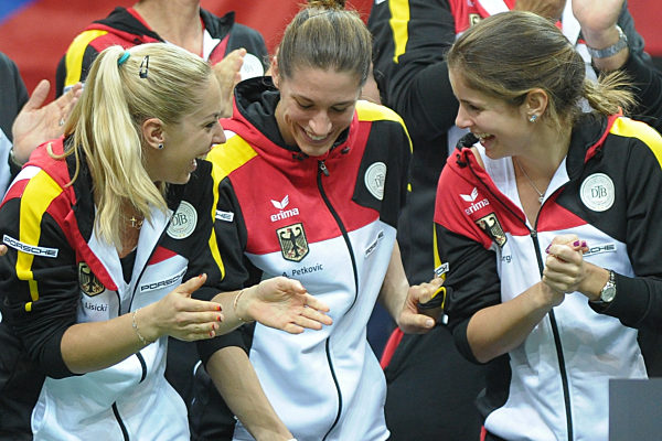 ITF Fed Cup Finale 2014 - Tschechien - Deutschland