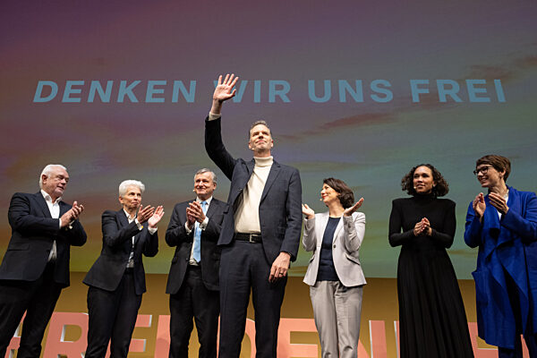 GER, Dreikoenigskundgebung der Freien Demokraten im Stuttgarter Opernhaus am 06.01.2026