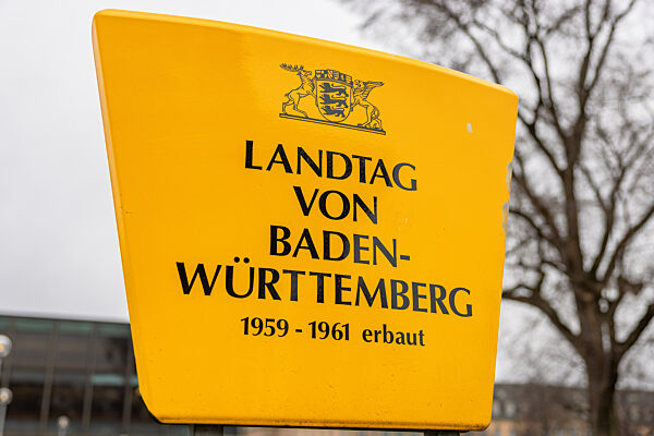 Landtag von Baden-Wuerttemberg, Stuttgart, 03.02.2026