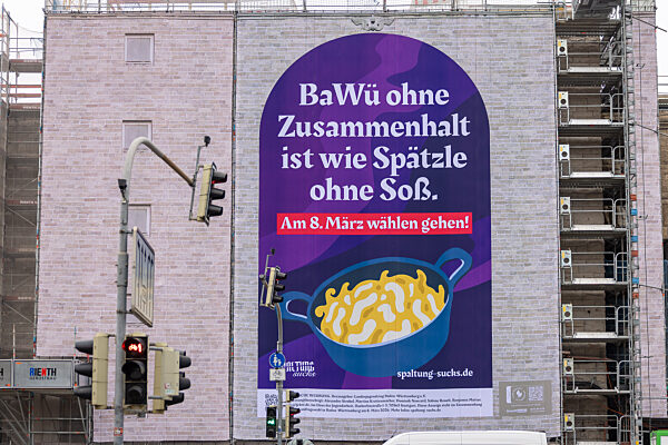 Baumaßnahmen am Hauptbahnhof Stuttgart im Rahmen von Stuttgart 21, Stuttgart, 03.02.2026