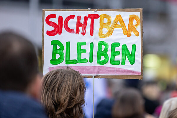 Demokratie. Ohne Alternative!  Zentrale Kundgebung zur Kommunalwahl, Nuernberg, 07.02.2026