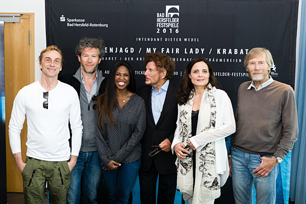 Probenbeginn "Hexenjagd" der 66. Bad Hersfelder Festspiele