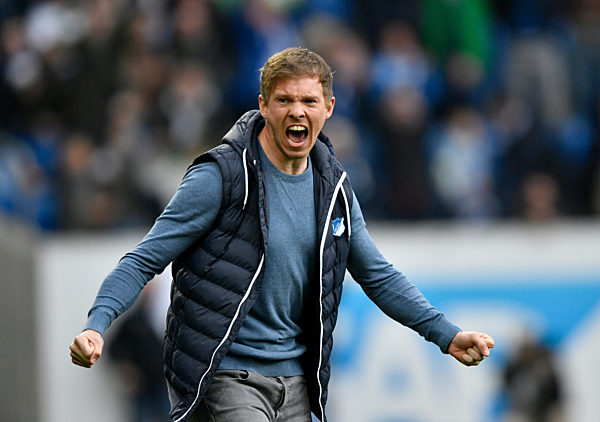 1899 Hoffenheim - Borussia Mönchengladbach 5:3