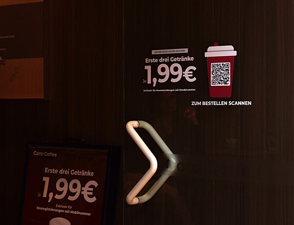 25.02.2026,
Deutschland, NRW,
Kaffeeunternehmen, China,
Die chinesische Kaffee-Kette Cotti Coffee ist nun auch in Deutschland vertreten und geht mit niedrigen Preisen auf Kundenfang,