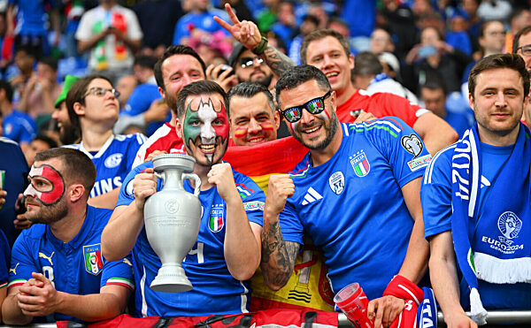 Euro 2024: Spanien - Italien
