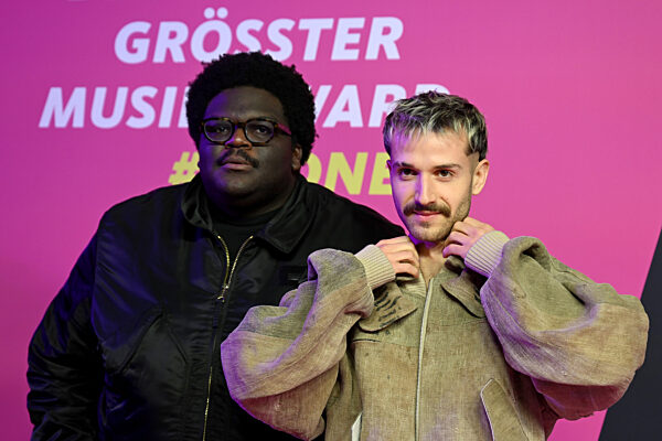 Preisverleihung «1Live Krone»