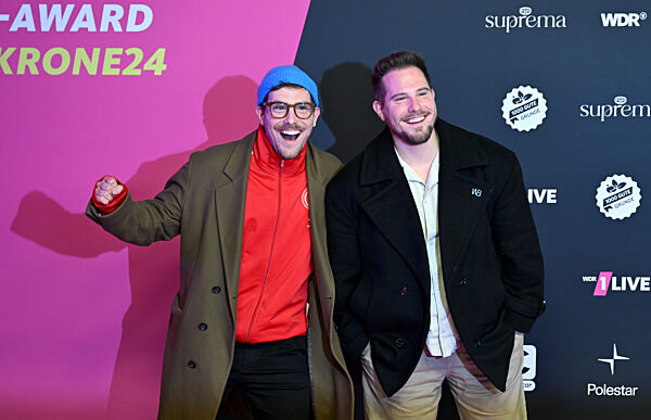 Preisverleihung «1Live Krone»