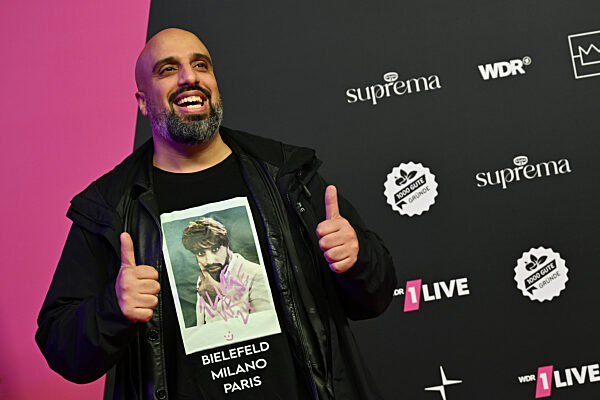 Preisverleihung «1Live Krone»