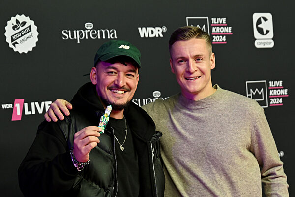 Preisverleihung «1Live Krone»