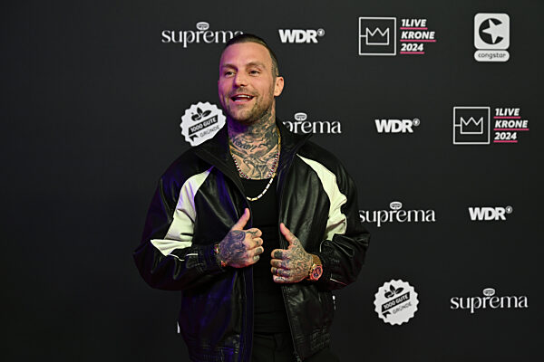 Preisverleihung «1Live Krone»