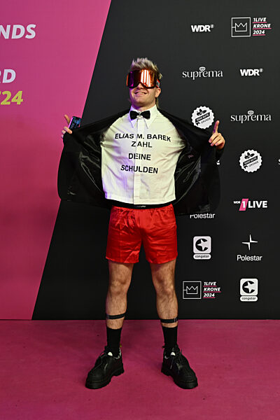 Preisverleihung «1Live Krone»