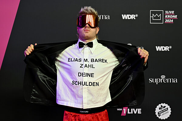 Preisverleihung «1Live Krone»