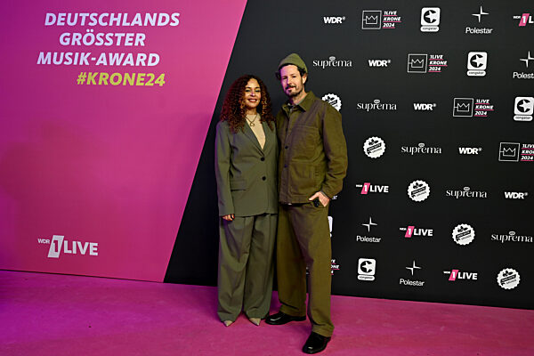 Preisverleihung «1Live Krone»