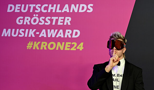 Preisverleihung «1Live Krone»