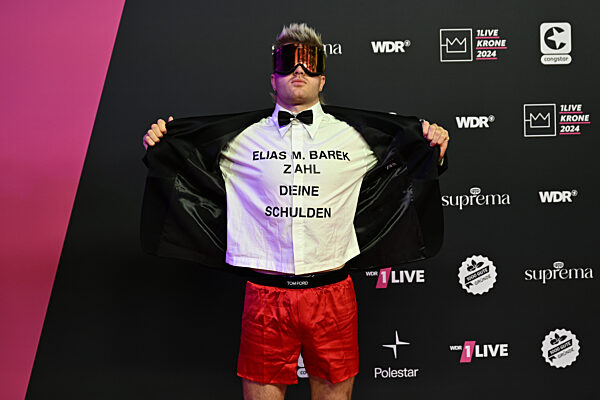 Preisverleihung «1Live Krone»