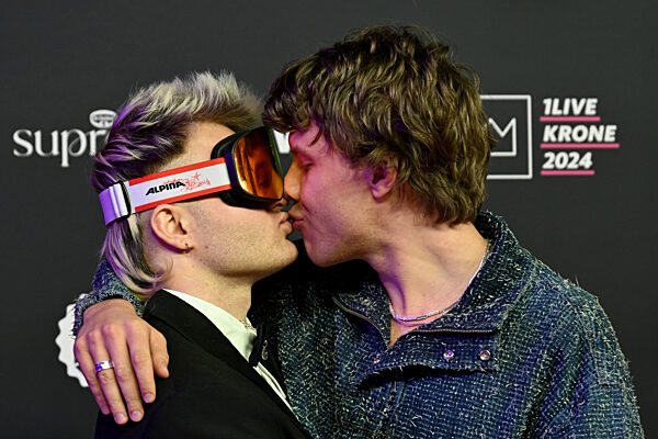 Preisverleihung «1Live Krone»