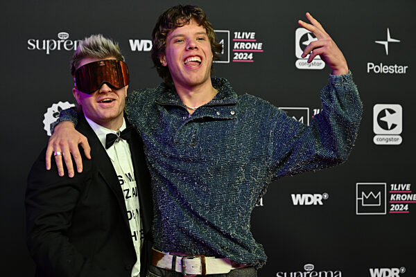 Preisverleihung «1Live Krone»